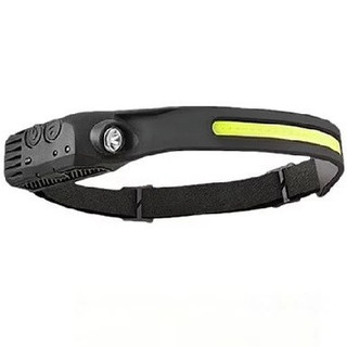 چراغ پیشانی و هدلایت تکلاین شارژی سنسوردار مدل W689-1