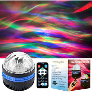 رقص نور مجیکبال Magic Ball مدل Q6