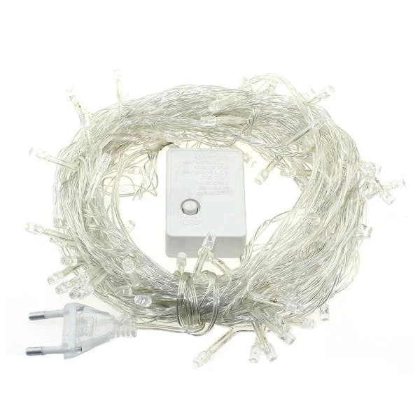 ریسه سوزنی LED مولتی | مهتابی و آفتابی 10 متری
