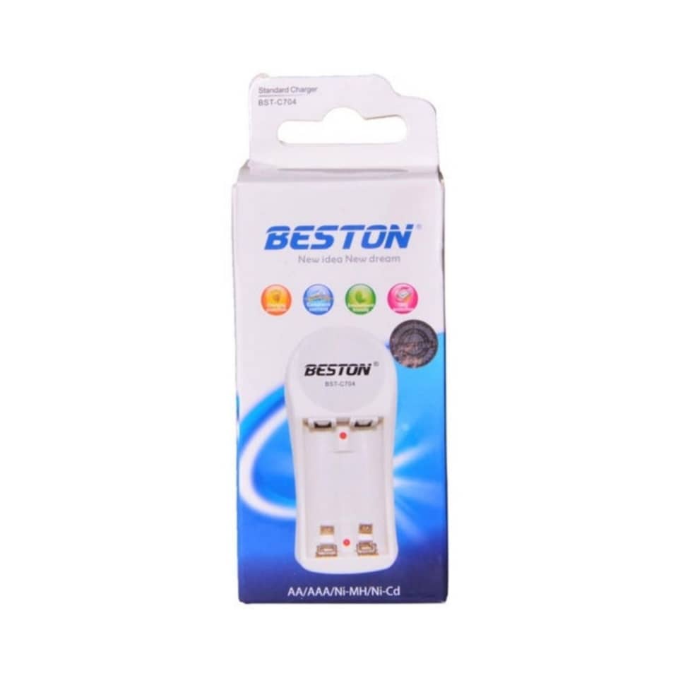 شارژر باتری بستون مدل BST-C704