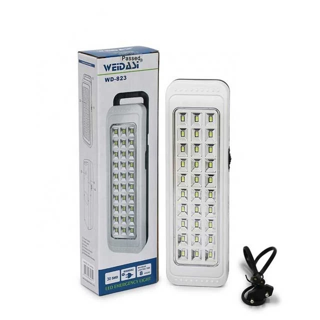 چراغ اضطراری شارژی ویداسی WEIDASI مدل WD-823A