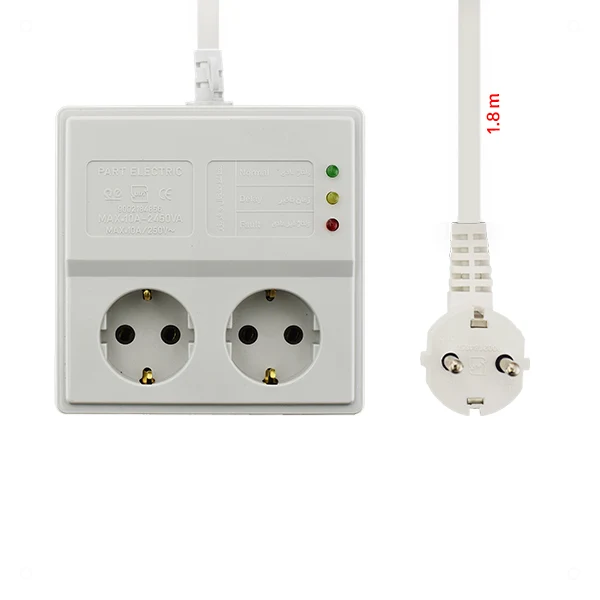 محافظ برق یخچال و فریزر 2 خانه 1 متر و 80 سانتی پارت الکتریک Part Electric
