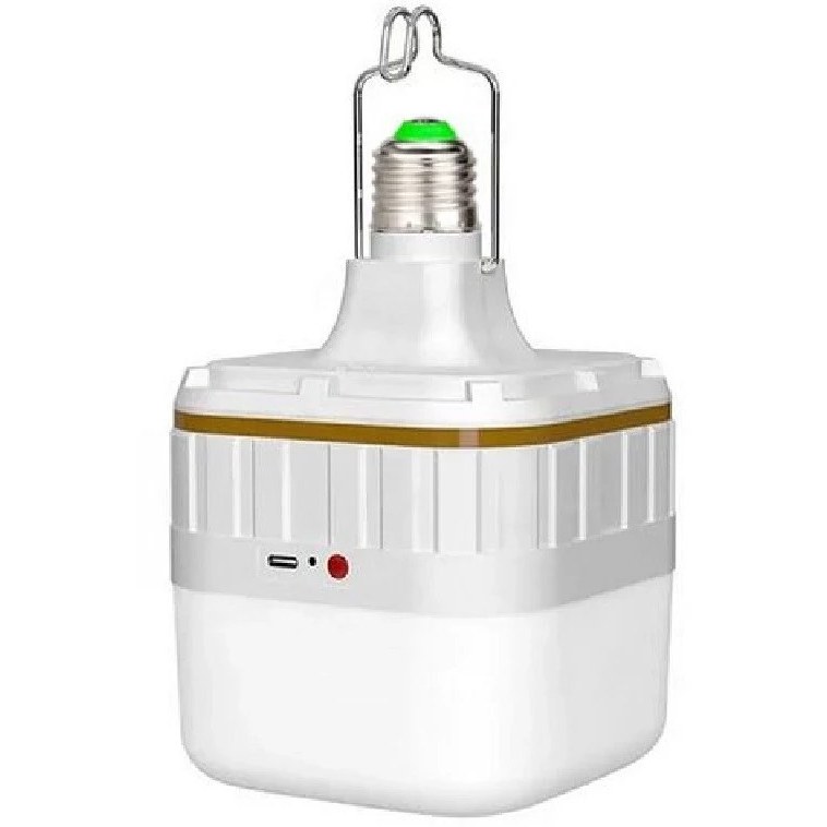 لامپ شارژی و سرپیج دار 30 وات ap مدل FA-7936 رنگ مهتابی