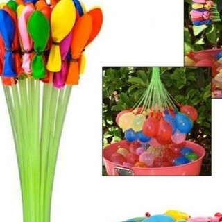 بادکنک آبی بالن بنانزا Ballon Bonanza بسته ۳۷ تایی