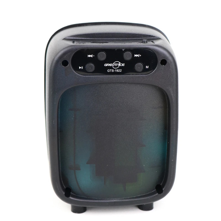 اسپیکر بلوتوثی قابل حمل گریت نایس GREATNIC مدل GTS-1922