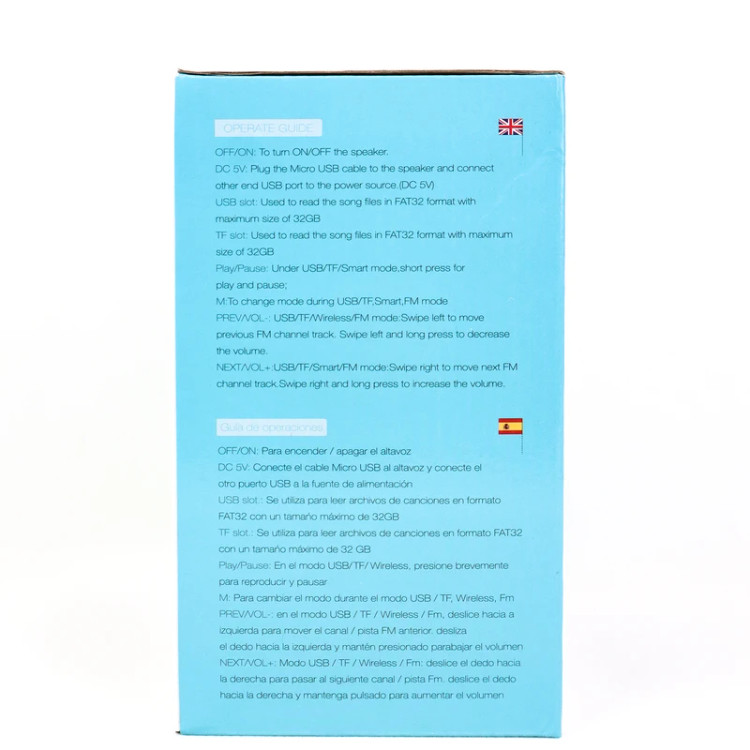 اسپیکر بلوتوثی قابل حمل گریت نایس GREATNIC مدل GTS-1922