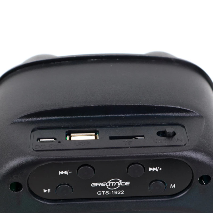اسپیکر بلوتوثی قابل حمل گریت نایس GREATNIC مدل GTS-1922