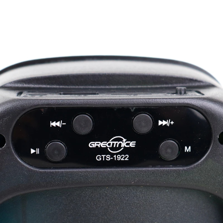 اسپیکر بلوتوثی قابل حمل گریت نایس GREATNIC مدل GTS-1922