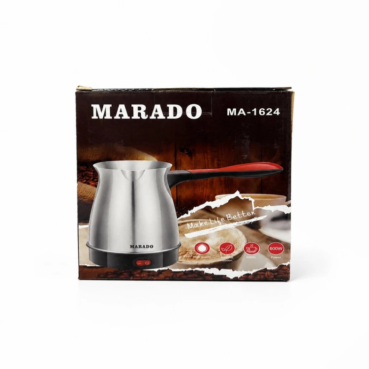 قهوه جوش برقی 0.6 لیتری مارادو MARADO مدل MA-1624