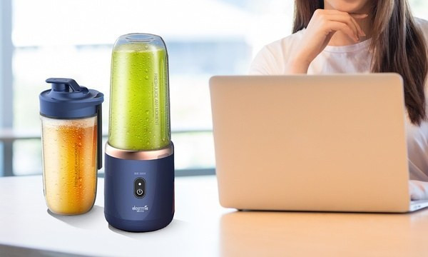 مخلوط کن و شیکر شارژی دوقلو مدل HH-02
