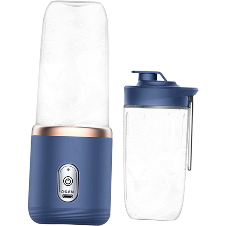 مخلوط کن و شیکر شارژی دوقلو مدل HH-02