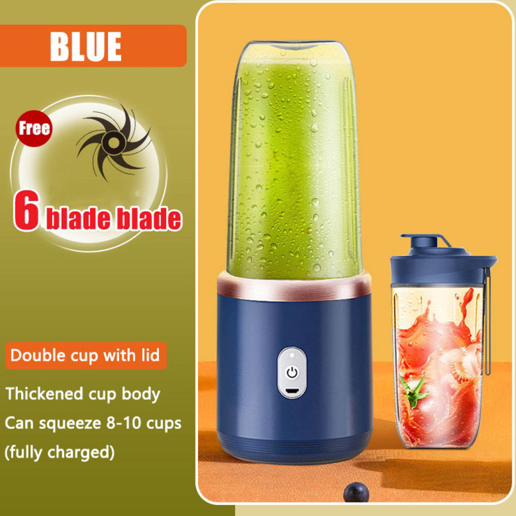 مخلوط کن و شیکر شارژی دوقلو مدل HH-02