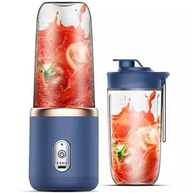 مخلوط کن و شیکر شارژی دوقلو مدل HH-02