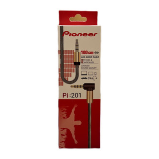 کابل تبدیل پایونیر Pionir جک 3.5 میلیمتری AUX به جک 3.5 میلیمتری AUX مدل Pi-201