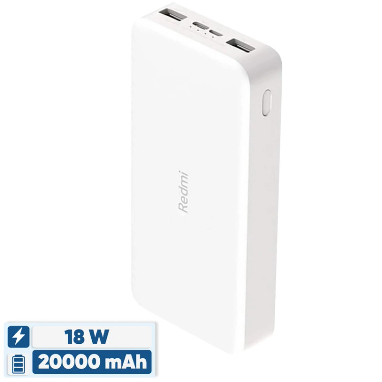 پاوربانک 20000 میلیآمپر فست 18 وات شیائومی Xiaomi مدل PB200LZM اصلی