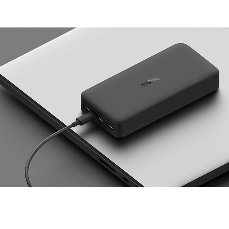 پاوربانک 20000 میلیآمپر فست 18 وات شیائومی Xiaomi مدل PB200LZM اصلی