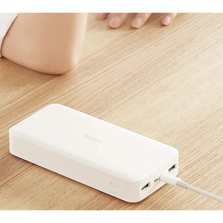 پاوربانک 20000 میلیآمپر فست 18 وات شیائومی Xiaomi مدل PB200LZM اصلی