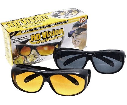 عینک دوقلو اچ دی ویژن HD Vision