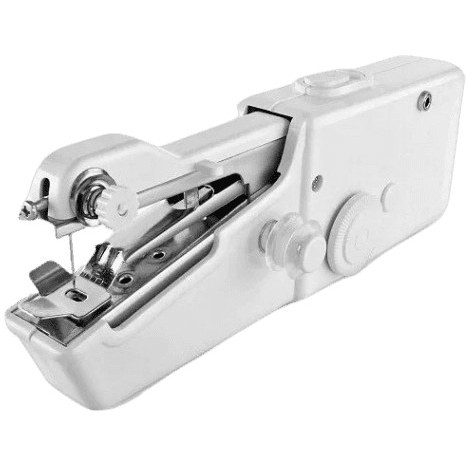 چرخ خیاطی دستی مسافرتی باتری خور مدل CS-101B