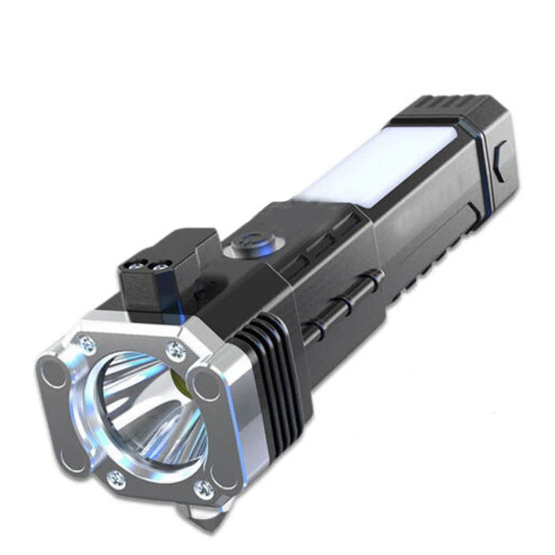 چراغ قوه شارژی چند کاره LED 3W TORCH