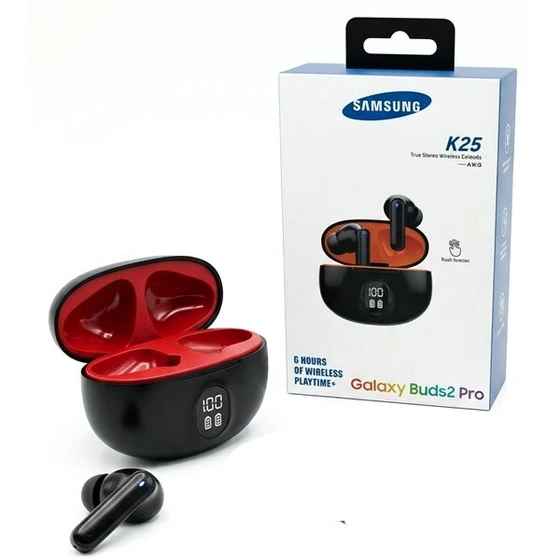 ایرپاد و هدفون بی سیم بلوتوثی سامسونگ مدل K25